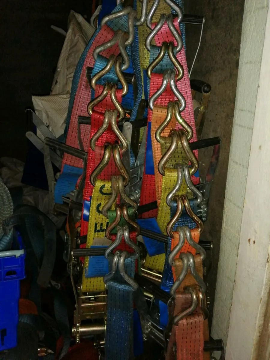 Ratchet straps - Image 3