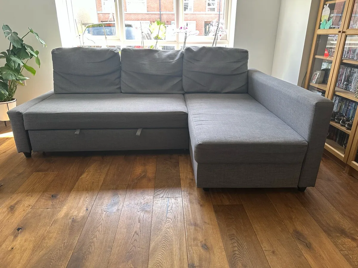 IKEA Corner sofa bed - Image 1