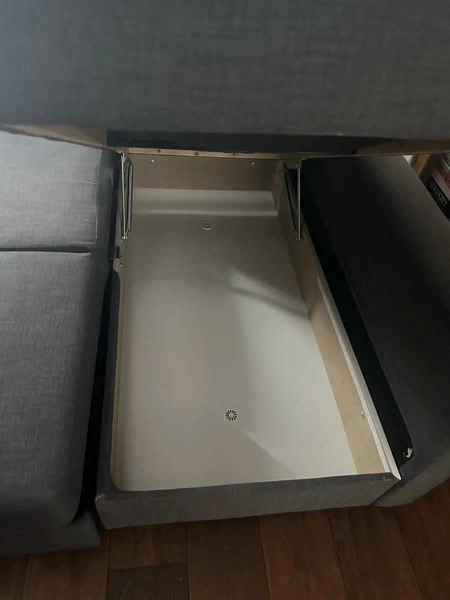 IKEA Corner sofa bed - Image 3