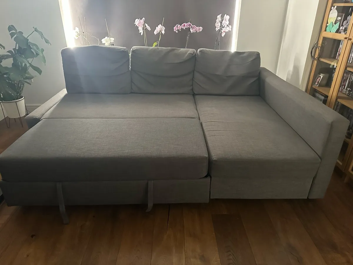 IKEA Corner sofa bed - Image 4