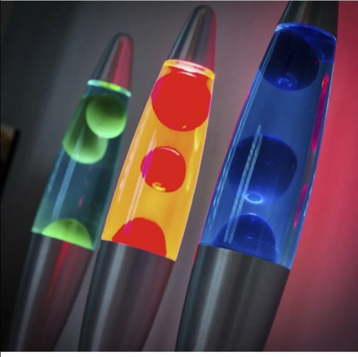 InnovaGoods Lava Lamp Magla Red - Image 3