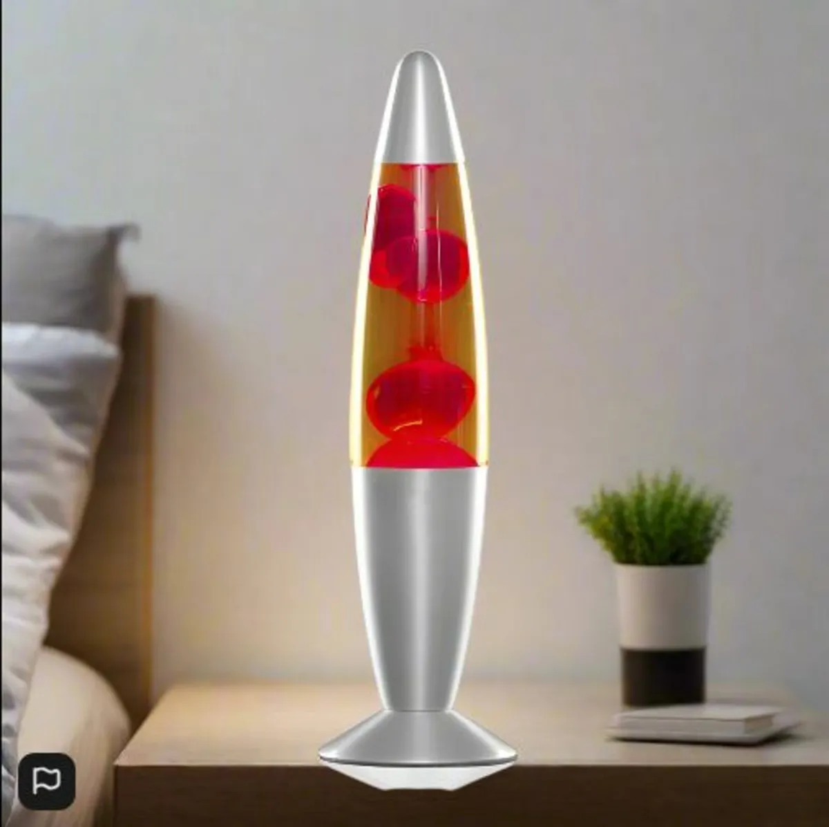 InnovaGoods Lava Lamp Magla Red - Image 4