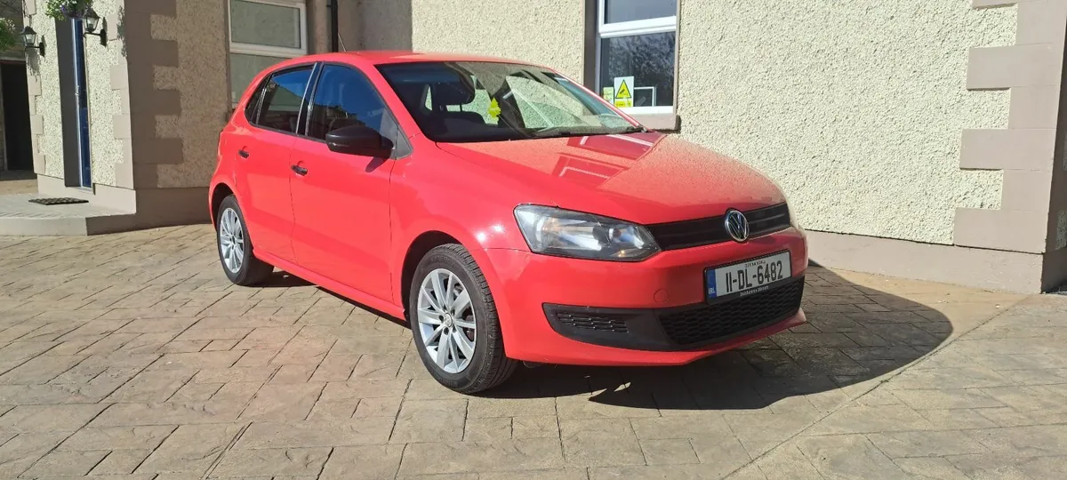 Volkswagen Polo 2011 new nct to july 26 - Image 1