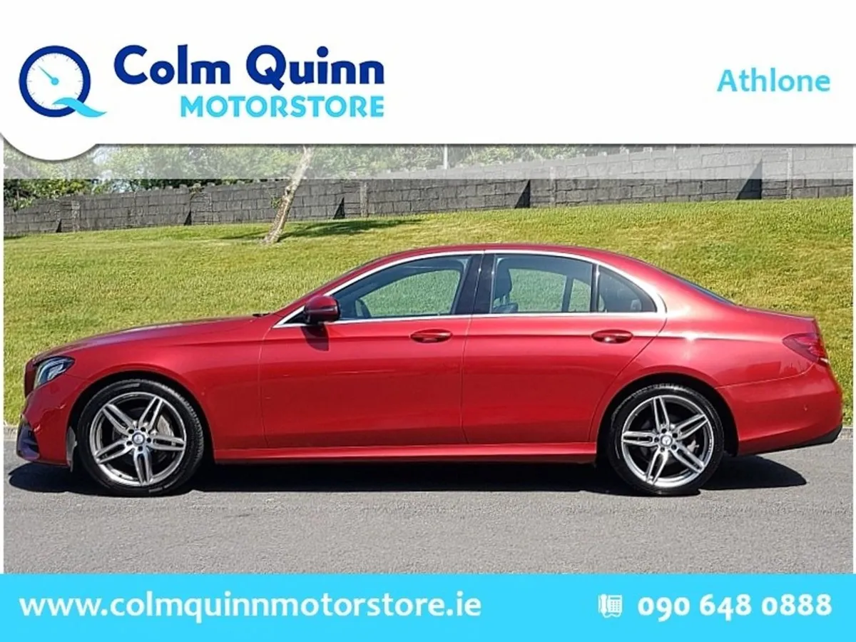 Mercedes-Benz E-Class E220d AMG Line - Image 3