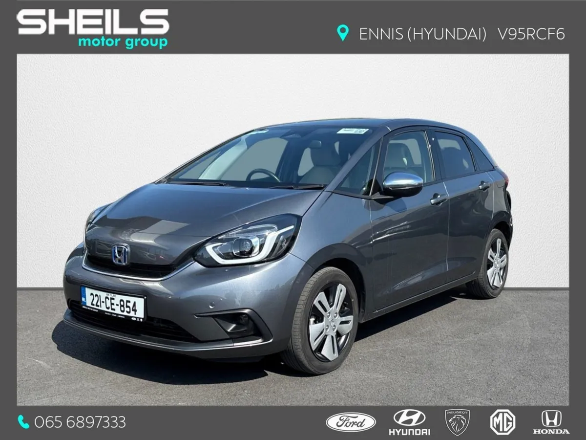 Honda Jazz 1.5i-mmd HEV Executive Auto - Image 4