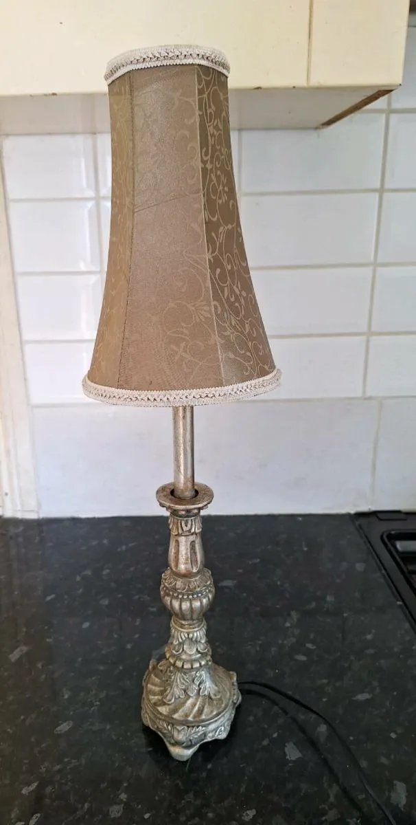 Slim vintage table lamp - Image 2