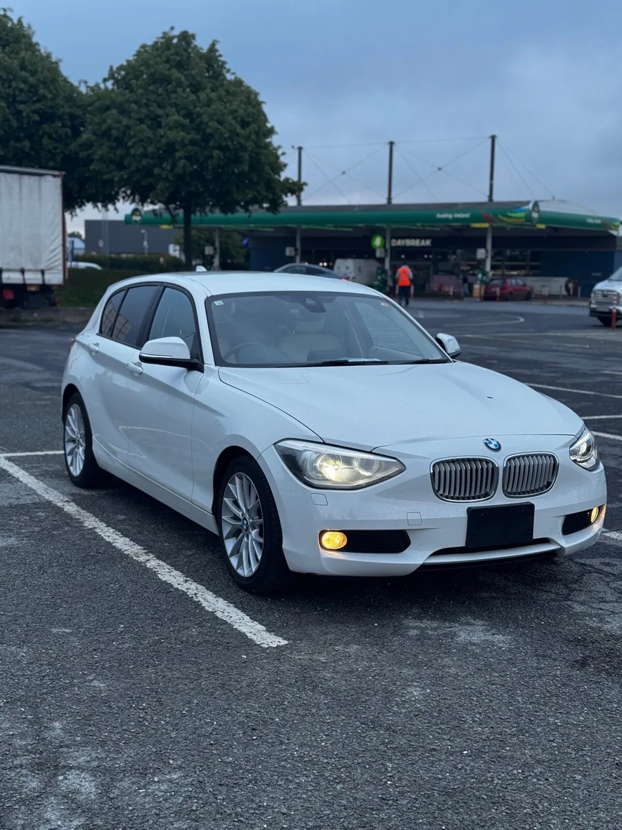Bmw 116 Auto 39000kms Cream Leather Heated Seats - Image 2