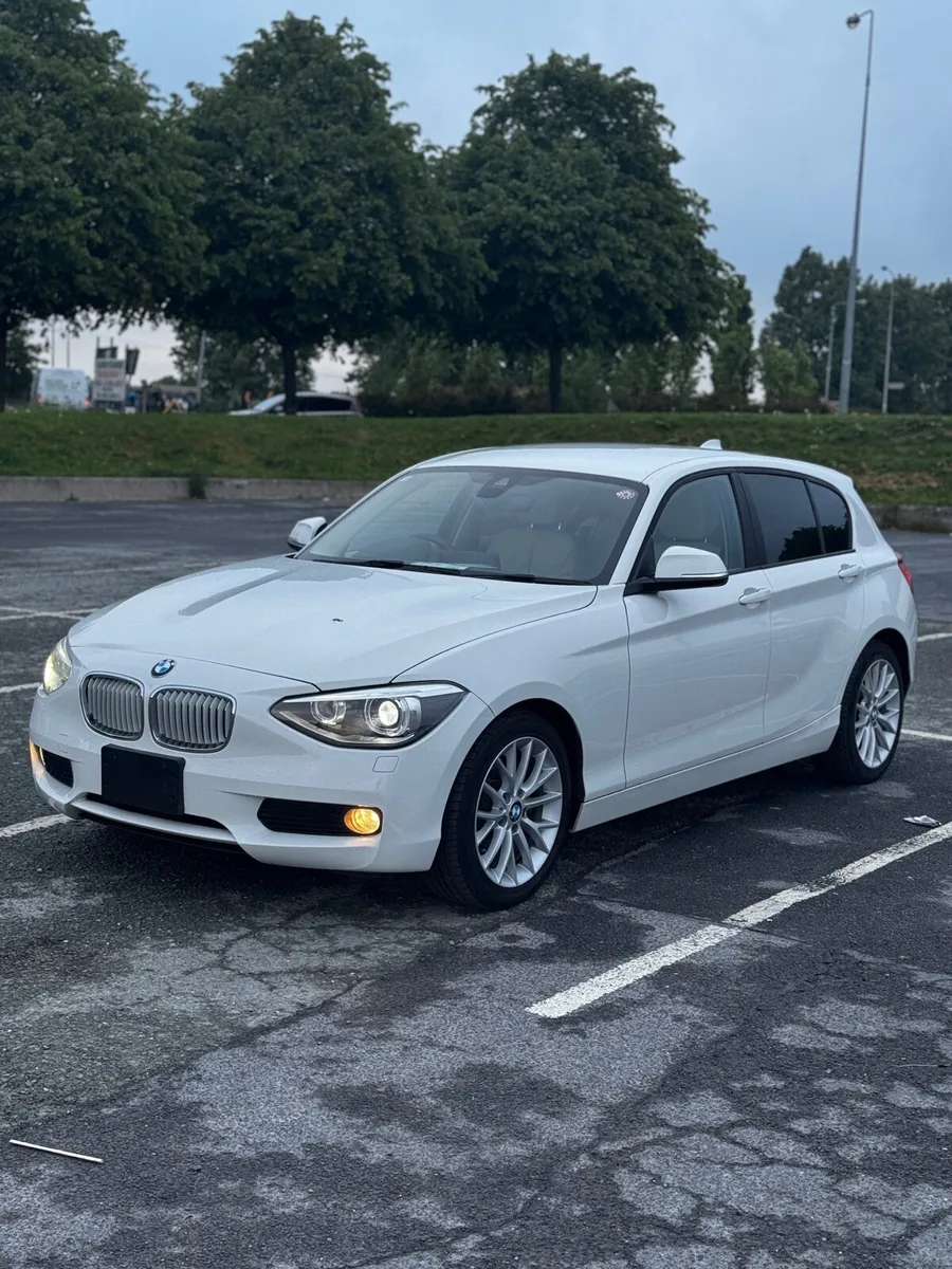 Bmw 116 Auto 39000kms Cream Leather Heated Seats - Image 3