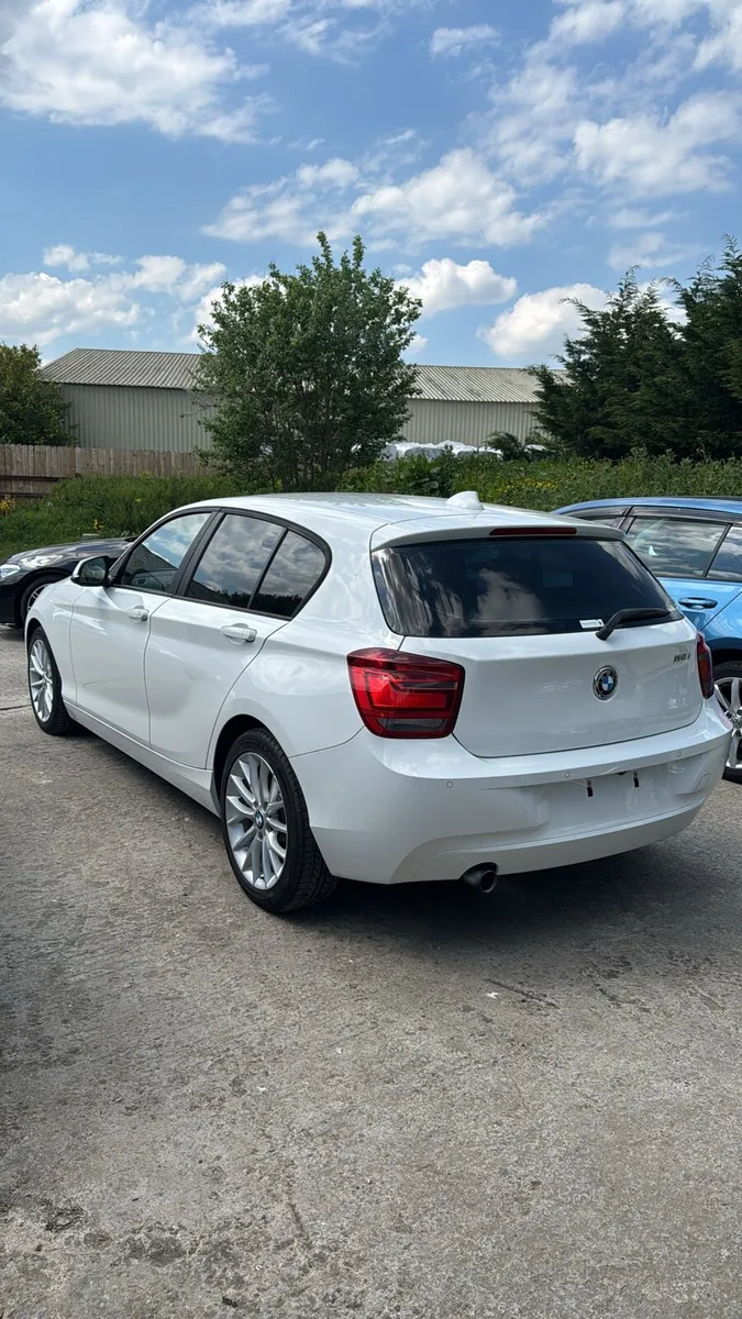 Bmw 116 Auto 39000kms Cream Leather Heated Seats - Image 4