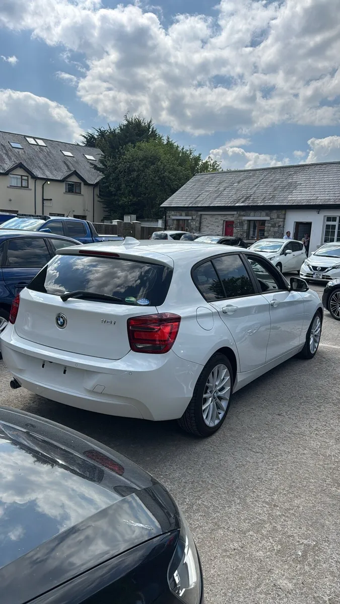 Bmw 116 Auto 39000kms Cream Leather Heated Seats - Image 4