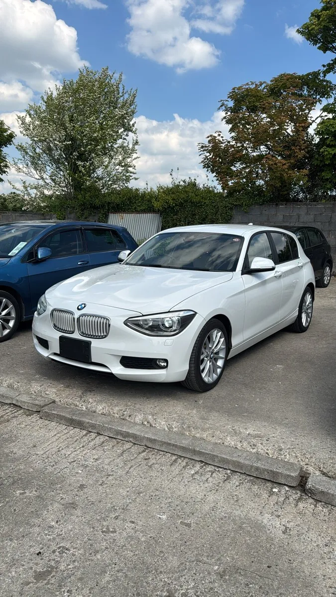 Bmw 116 Auto 39000kms Cream Leather Heated Seats - Image 1