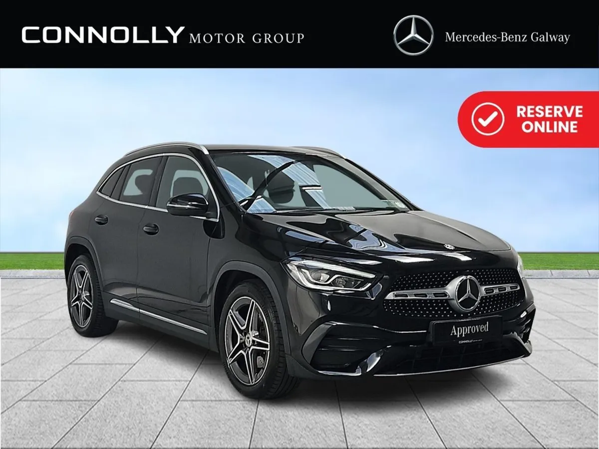 Mercedes-Benz GLA-Class GLA 200 d Auto Progressive - Image 1