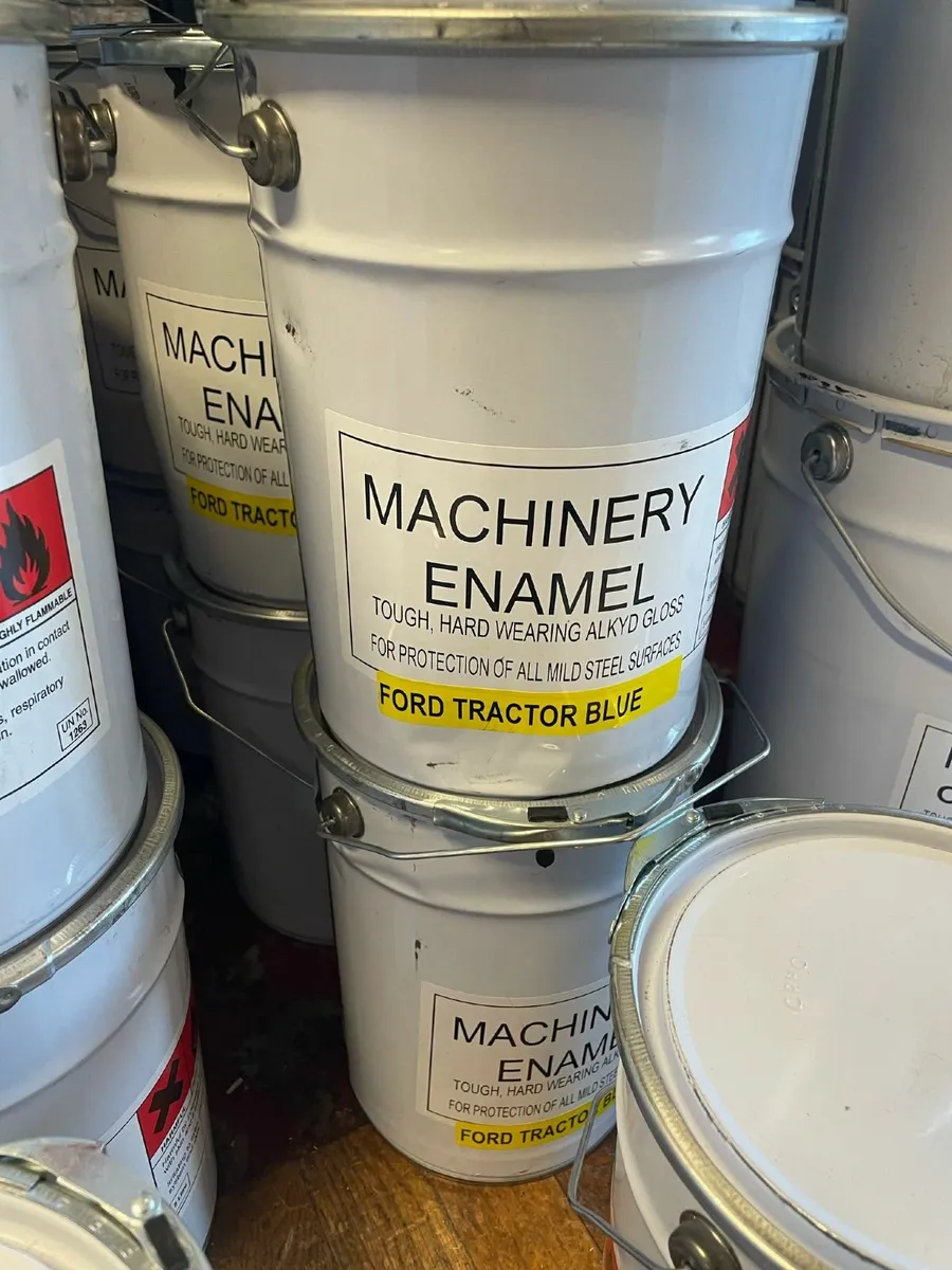 Machinery Enamel Paint – Tough, Bright, Long-Lasti - Image 2