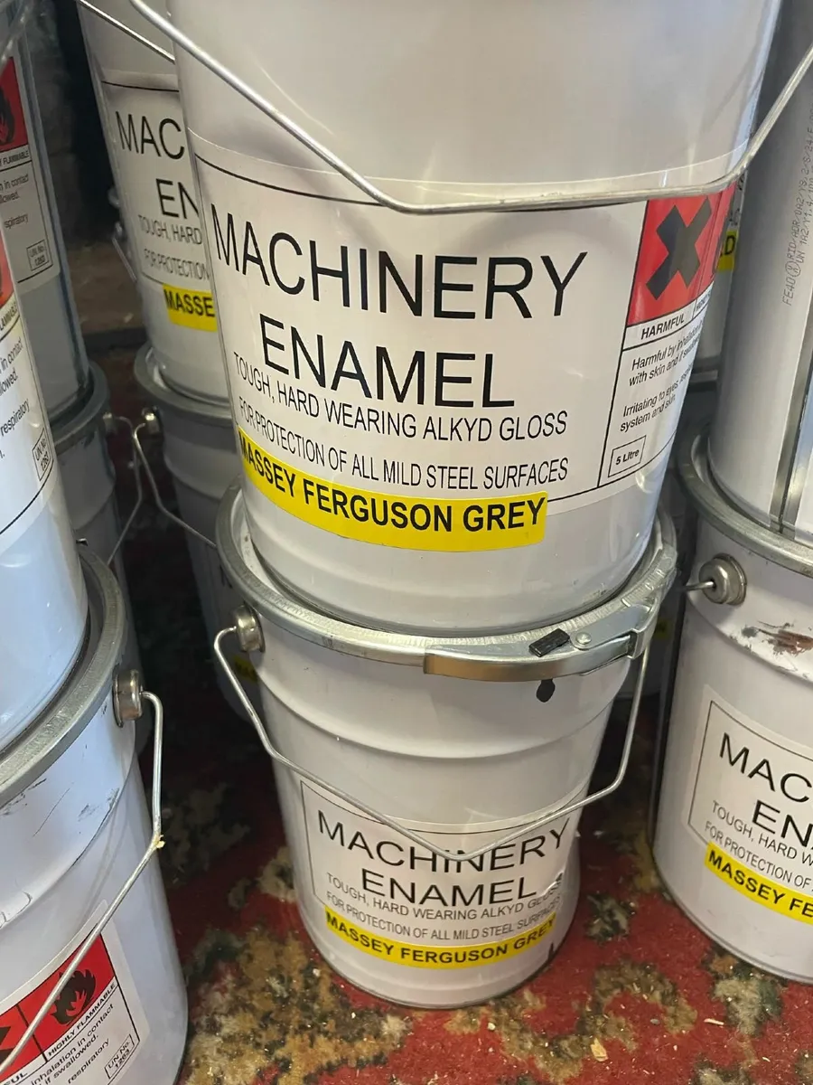 Machinery Enamel Paint – Tough, Bright, Long-Lasti - Image 3