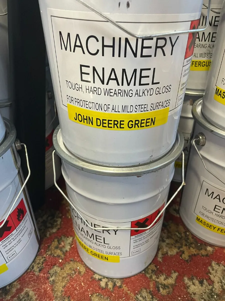 Machinery Enamel Paint – Tough, Bright, Long-Lasti - Image 4