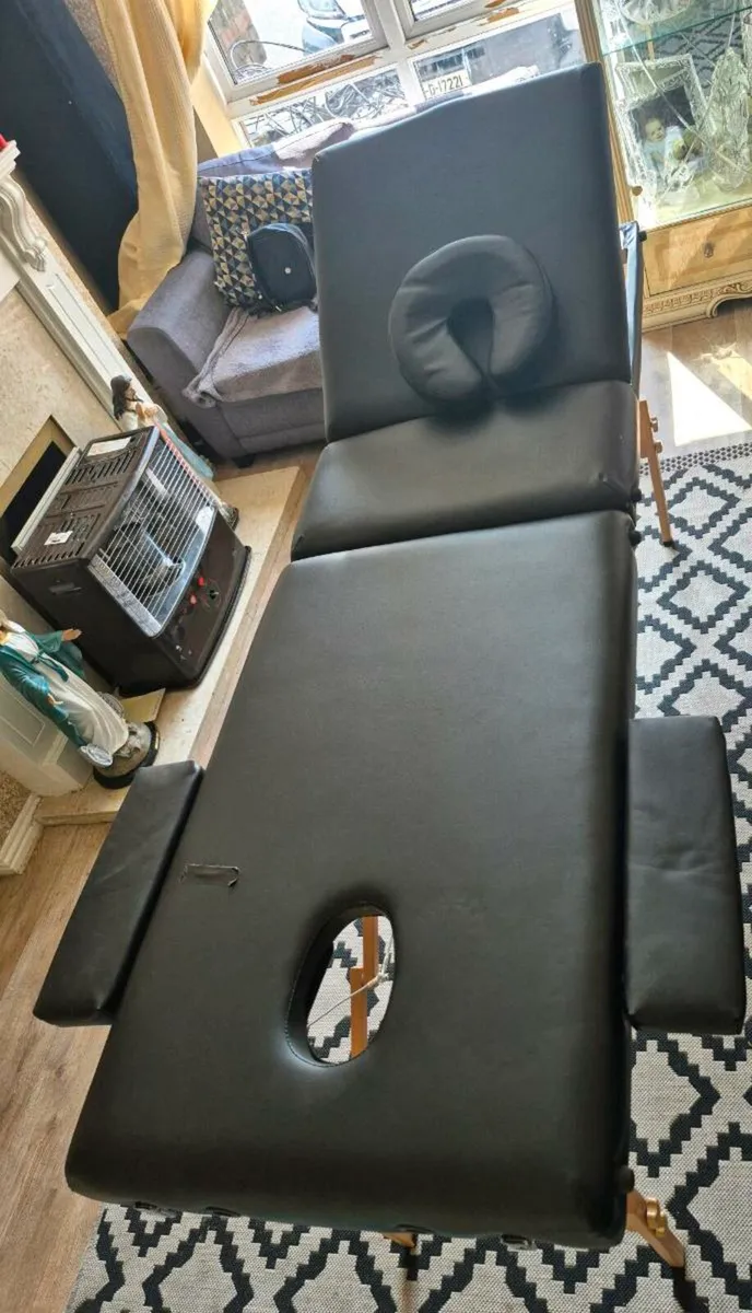 Massage Table Massage Bed Spa Bed 185cm Long Porta - Image 4