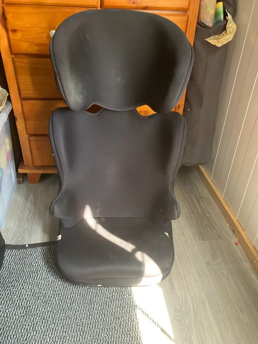 Car booster seat