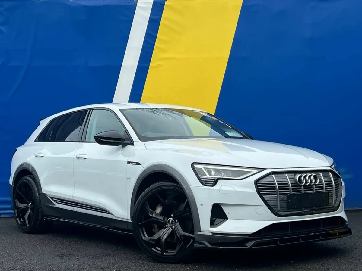 Audi e-tron 50 QUATTRO // VERY LOW MILEAGE - 12, 0 - Image 1