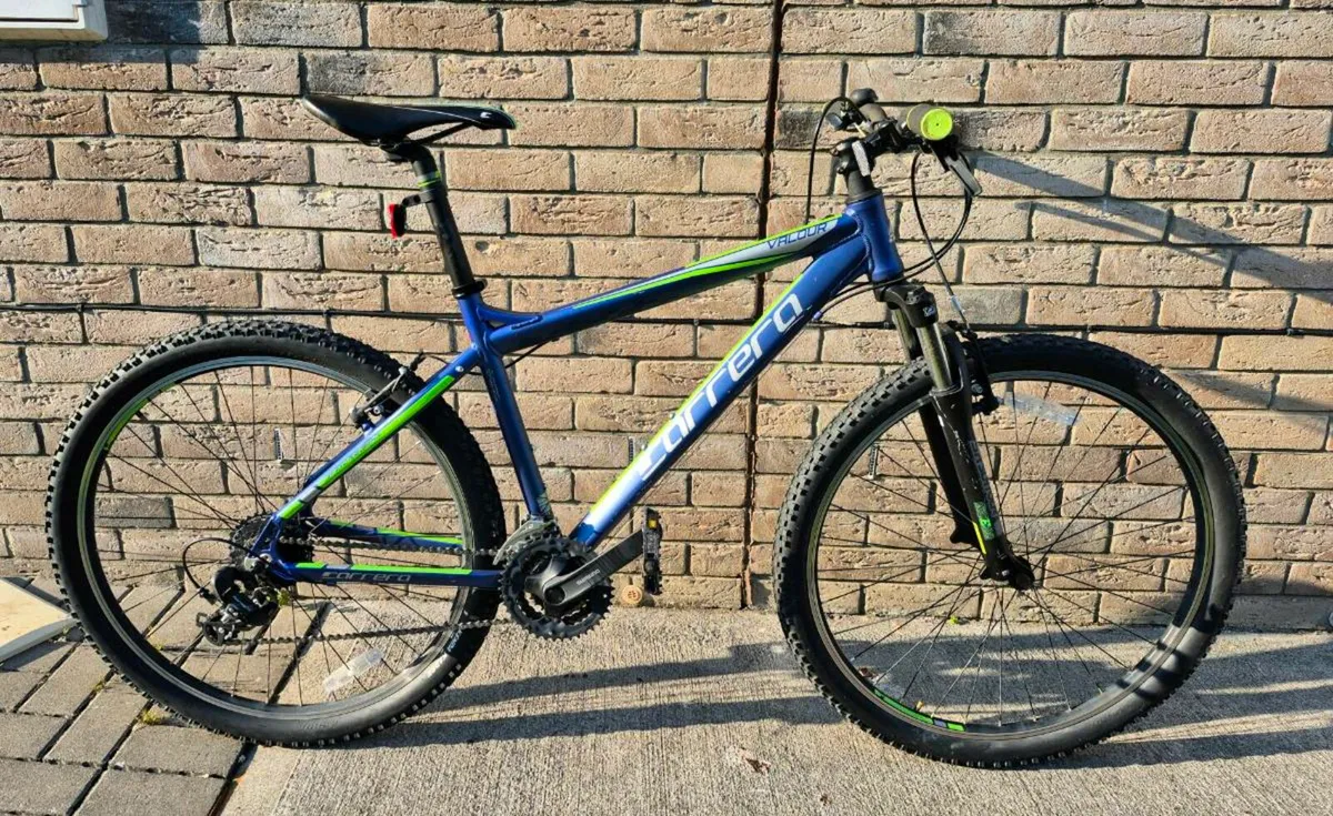 Adults Carrera Valour hybrid bike discount 27.5 - Image 4