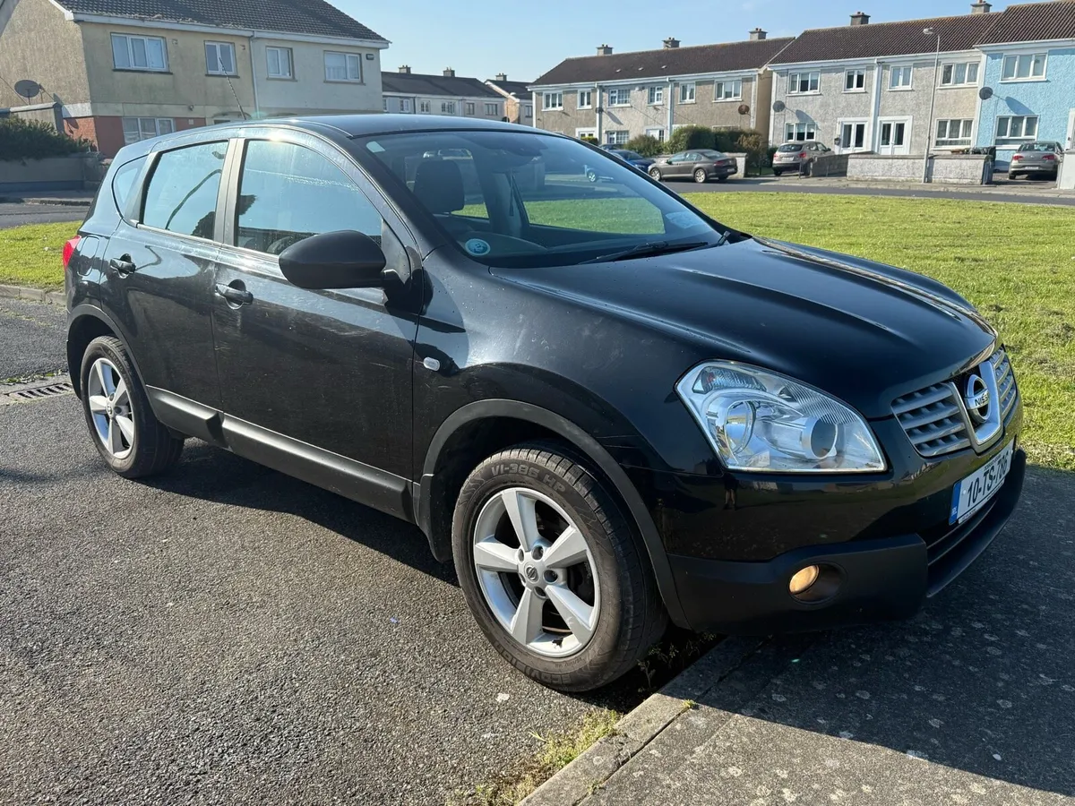 2010 NISSAN QASHQAI  NEW NCT 02/26 TAX 05/25 - Image 1
