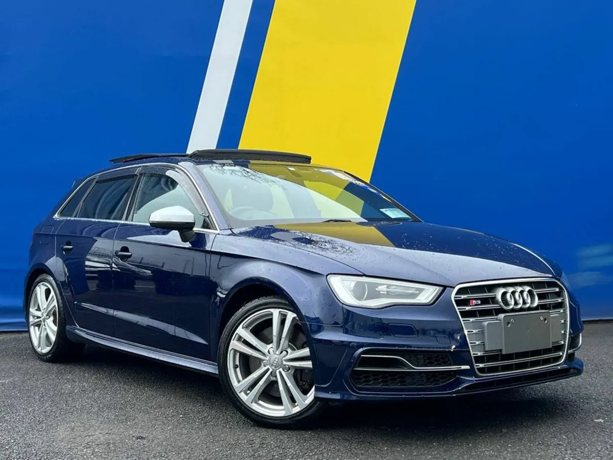 Audi S3 QUATTRO 2.0 TFSI AUTO // OPENING PAN SUNRO - Image 3