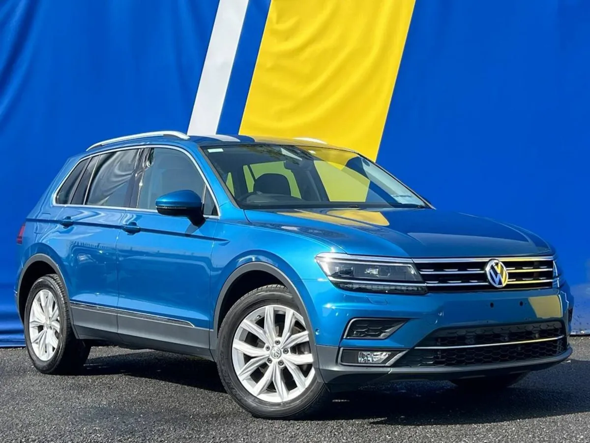 Volkswagen Tiguan HIGHLINE 2.0 TDI 4MOTION // SERV - Image 1