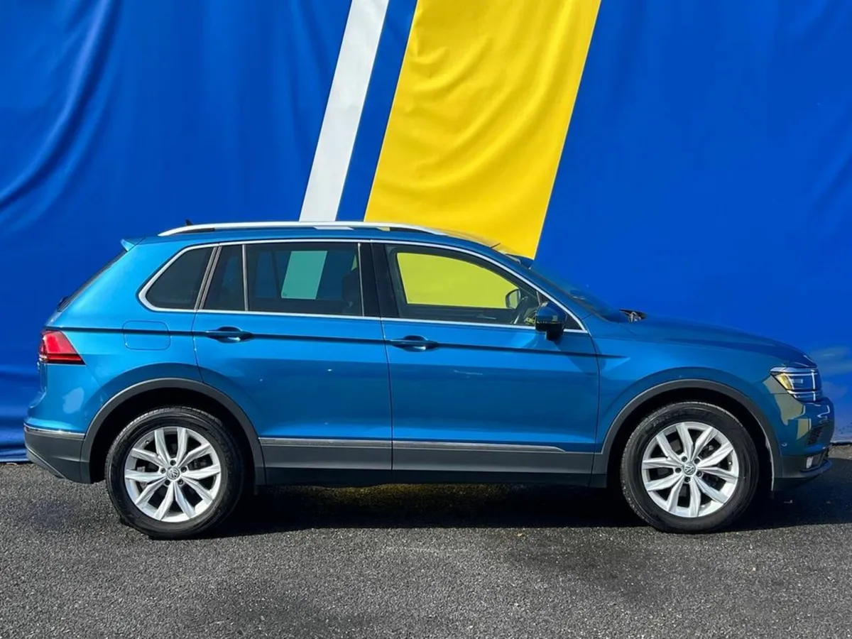 Volkswagen Tiguan HIGHLINE 2.0 TDI 4MOTION // SERV - Image 2