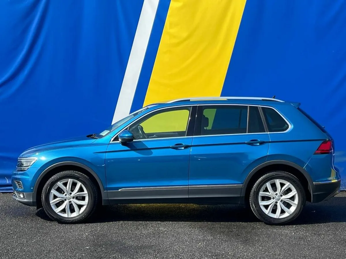 Volkswagen Tiguan HIGHLINE 2.0 TDI 4MOTION // SERV - Image 3