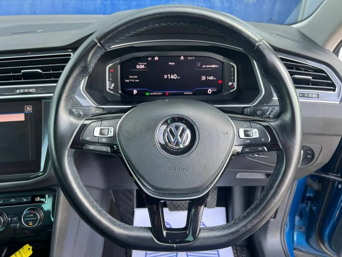 Volkswagen Tiguan HIGHLINE 2.0 TDI 4MOTION // SERV - Image 4