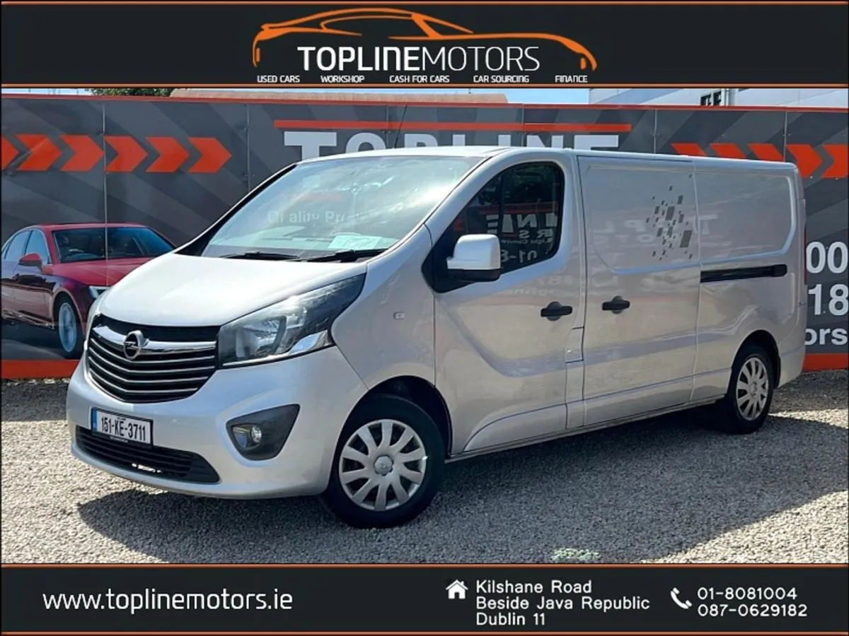 Opel Vivaro  sportive Spec//lwb//new Doe//service - Image 1
