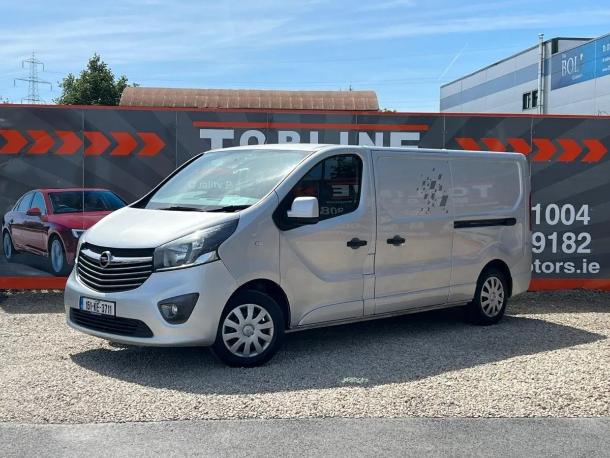 Opel Vivaro  sportive Spec//lwb//new Doe//service - Image 3