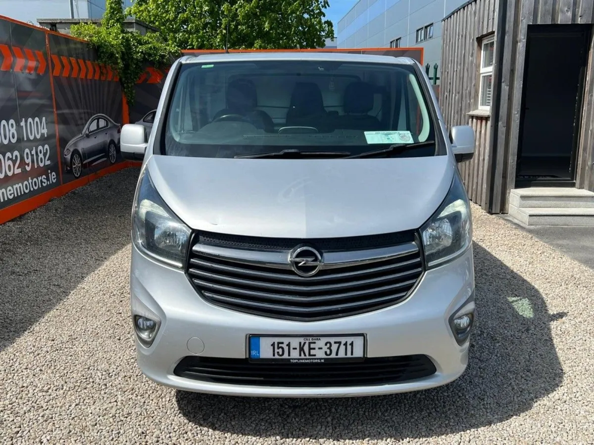 Opel Vivaro  sportive Spec//lwb//new Doe//service - Image 4