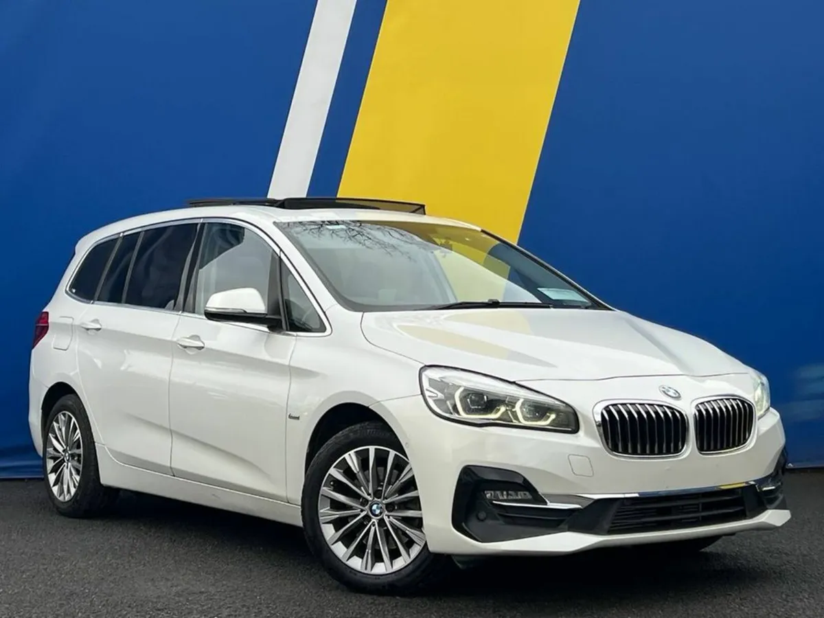 BMW 2-Series 218d GRAN TOURER LUXURY-LINE 7-SEATER - Image 3