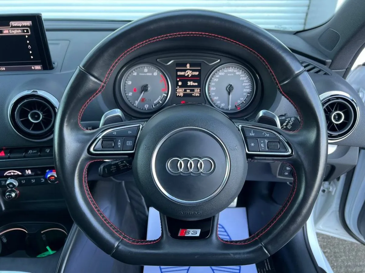 Audi S3 QUATTRO 2.0 TFSI AUTO // BANG & OLUFSEN // - Image 4