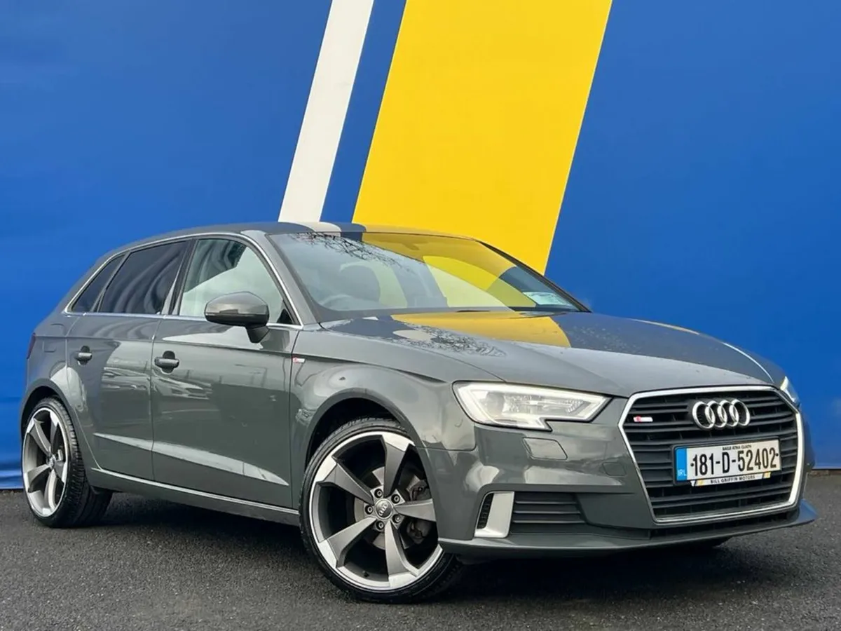 Audi A3 2.0 TDI SPORT // NEW 19" ALLOYS // APPLE C - Image 1