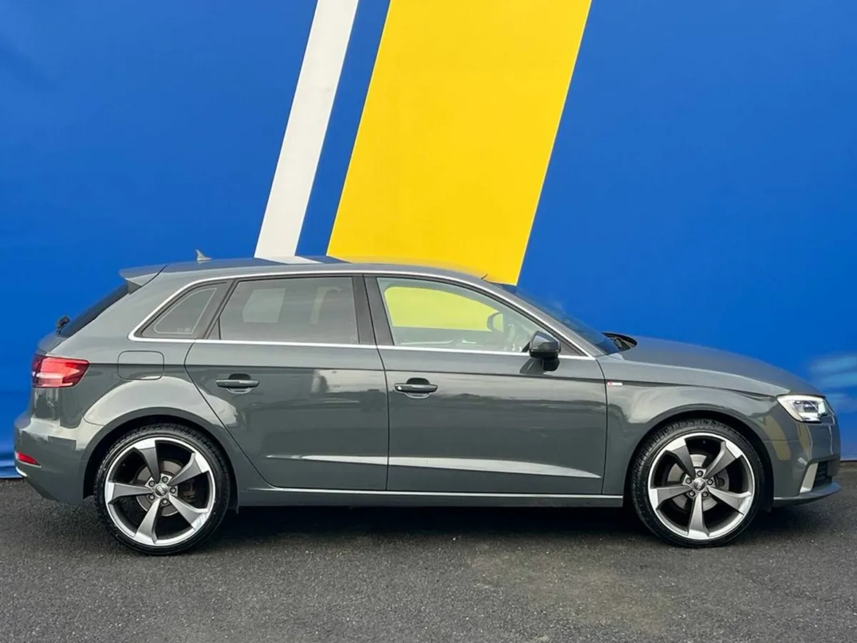 Audi A3 2.0 TDI SPORT // NEW 19" ALLOYS // APPLE C - Image 2