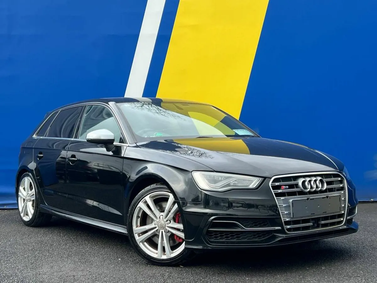 Audi S3 QUATTRO 2.0 AUTO // LEATHER HEATED SEATS / - Image 1