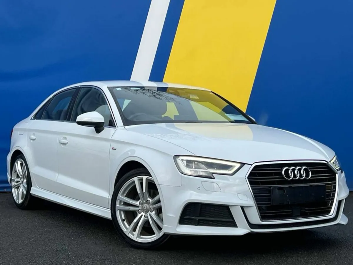 Audi A3 S-LINE 1.4 TFSI AUTO // FULL SERVICE HISTO - Image 1