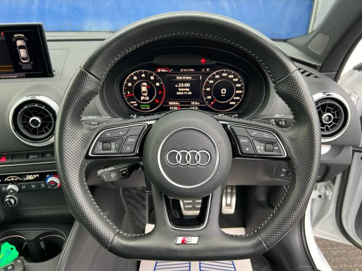 Audi A3 S-LINE 1.4 TFSI AUTO // FULL SERVICE HISTO - Image 4