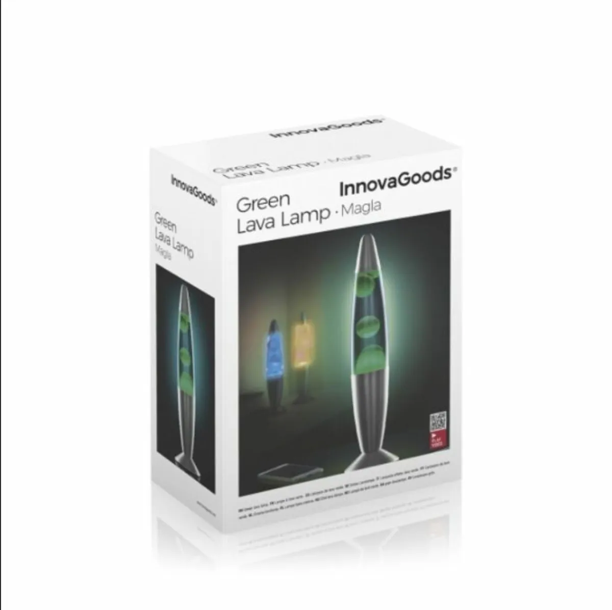 InnovaGoods Lava Lamp Magla Green - Image 3