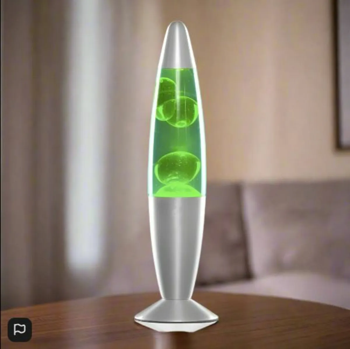 InnovaGoods Lava Lamp Magla Green - Image 4
