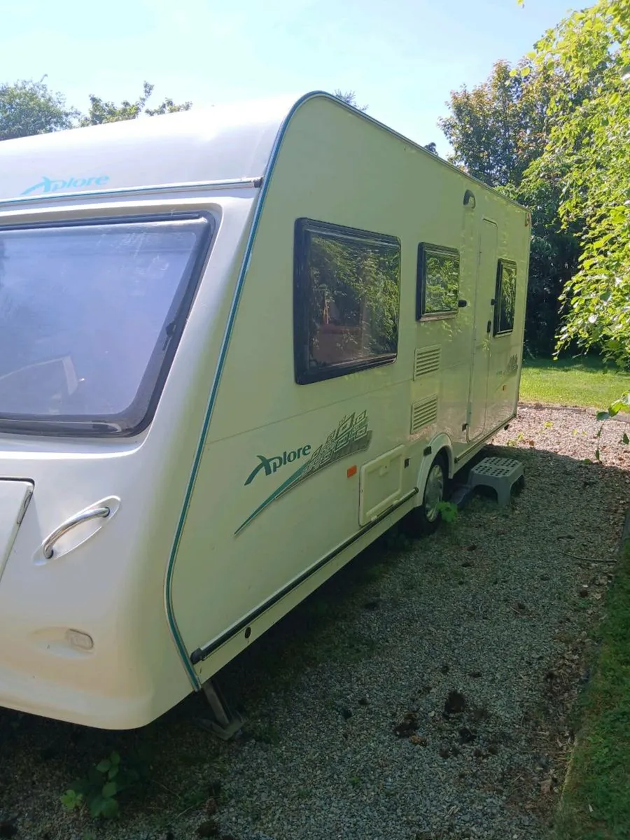 Elddis Xplore 495 5 berth caravan 2008 - Image 2