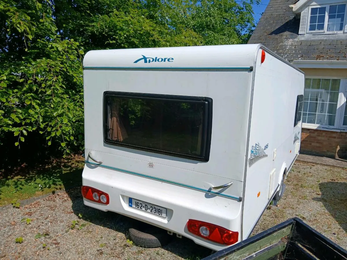 Elddis Xplore 495 5 berth caravan 2008 - Image 3