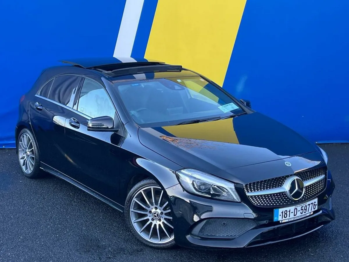 Mercedes-Benz A-Class A180 1.6 AMG-LINE AUTO // TI - Image 1