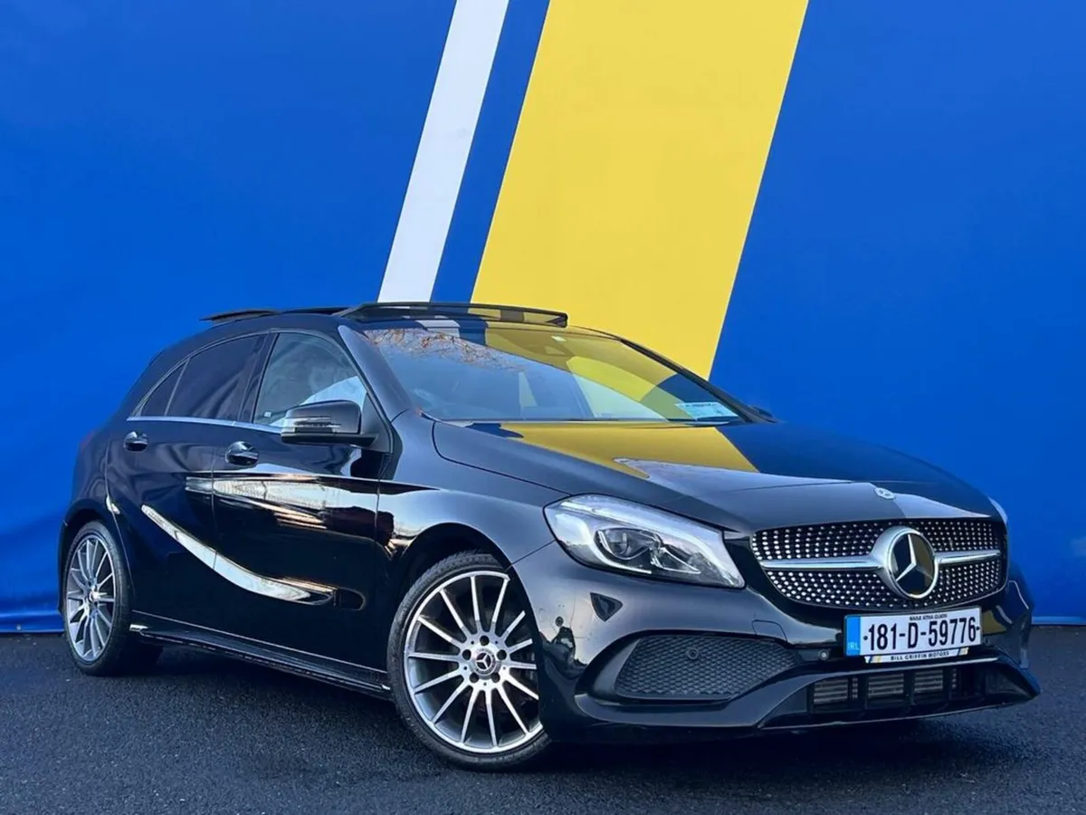 Mercedes-Benz A-Class A180 1.6 AMG-LINE AUTO // TI - Image 3