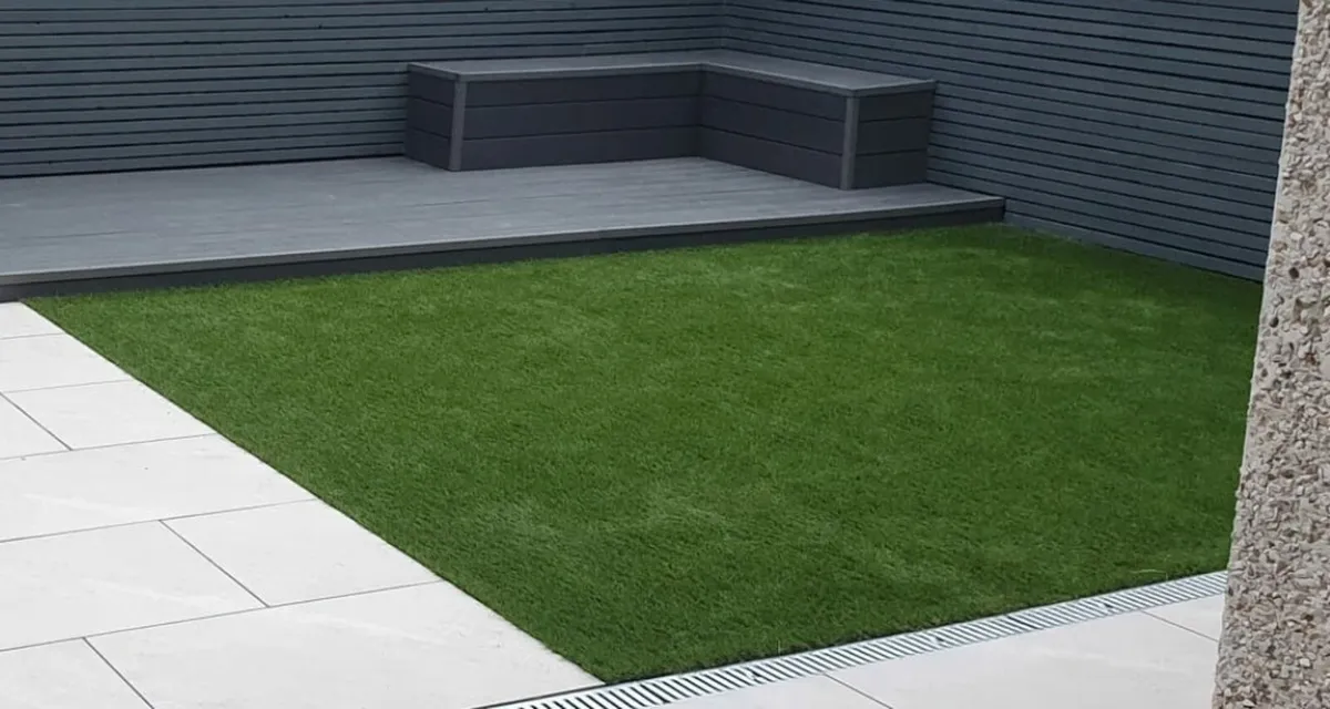 7m x 5m grass - Image 2
