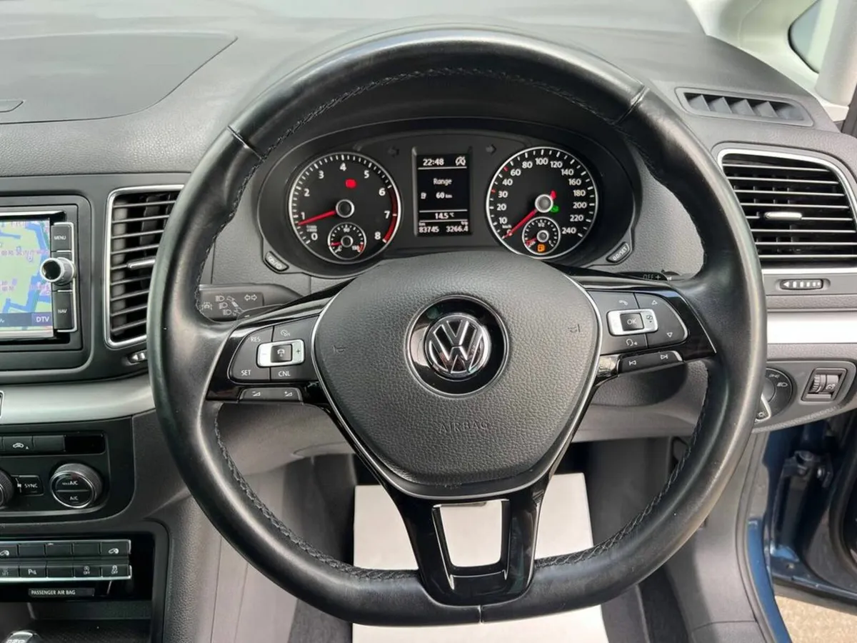 Volkswagen Sharan COMFORTLINE 1.4 TSI 7-SEATER AUT - Image 4