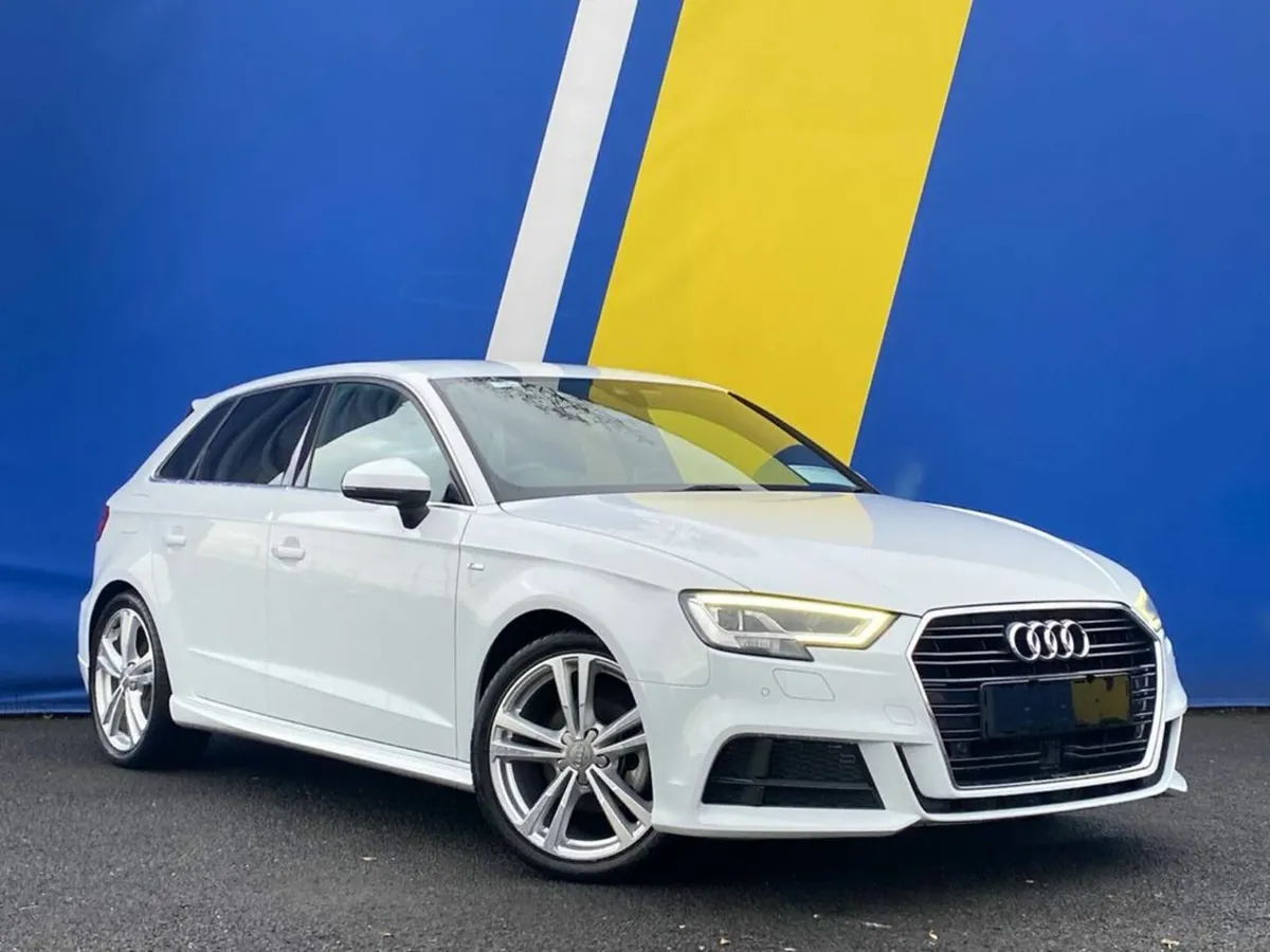 Audi A3 S-LINE 1.4 TFSI AUTO // FULL SERVICE HISTO - Image 1