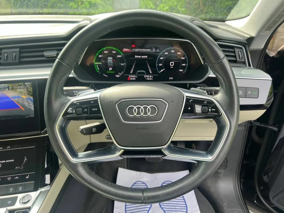 Audi e-tron 50 QUATTRO // ADAPTIVE AIR SUSPENSION - Image 4