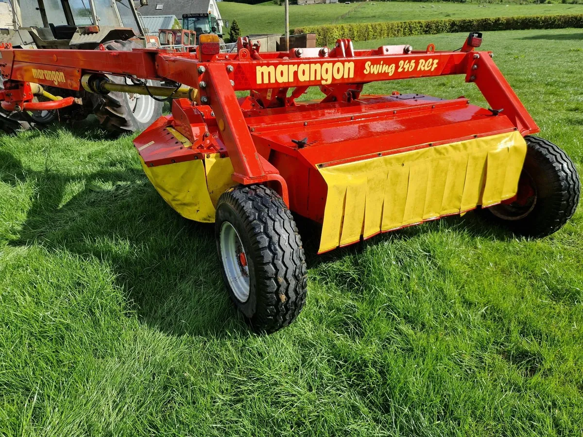 Conditioner mower - Image 1